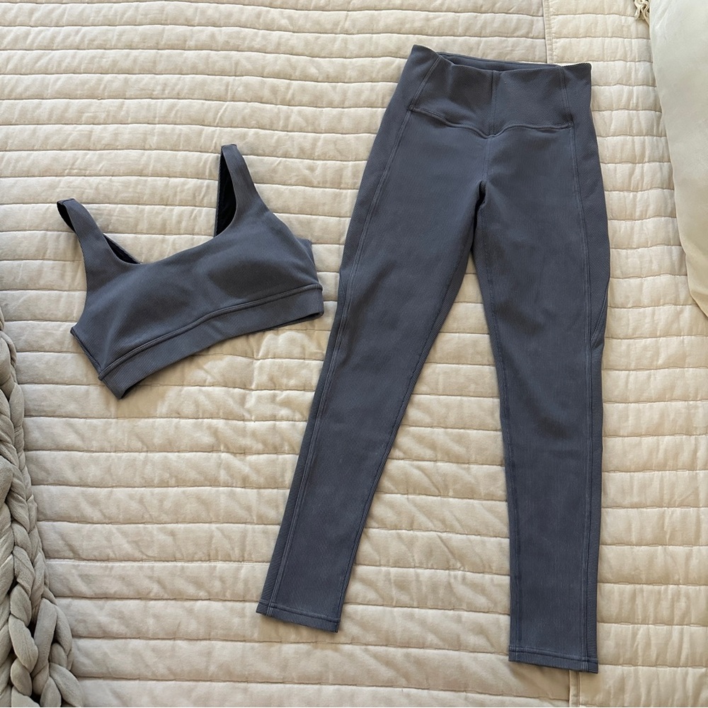 Zella Gray Leggings